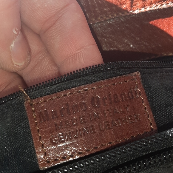 Vintage Marina Orlandi genuine Leather purse - Picture 6 of 6